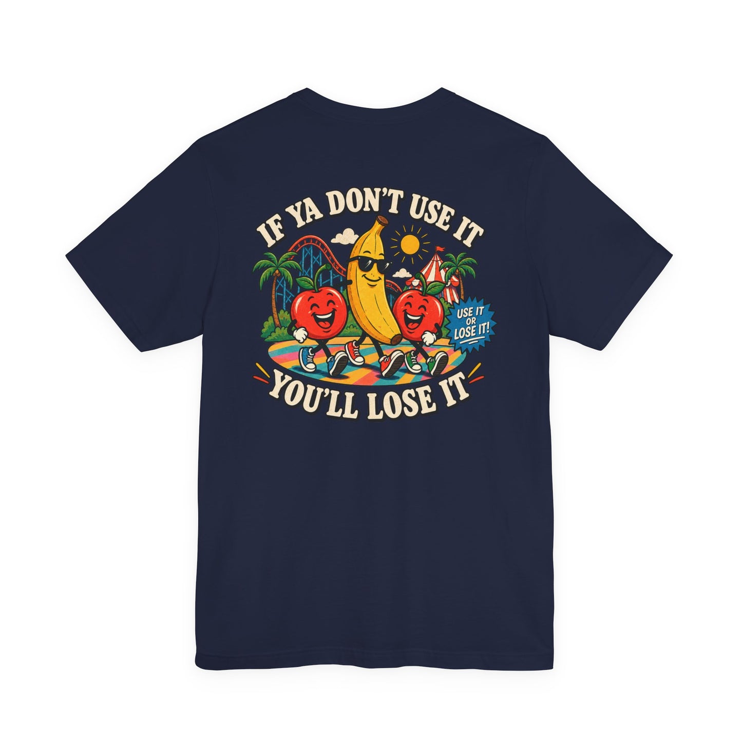 Don't use it, LOSE IT!