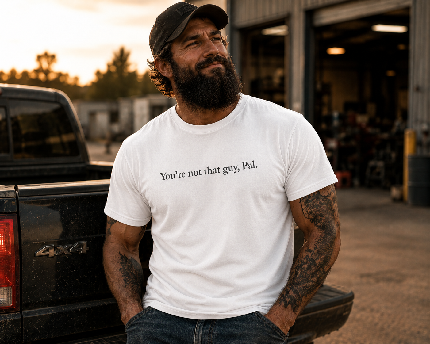You're Not That Guy, Pal